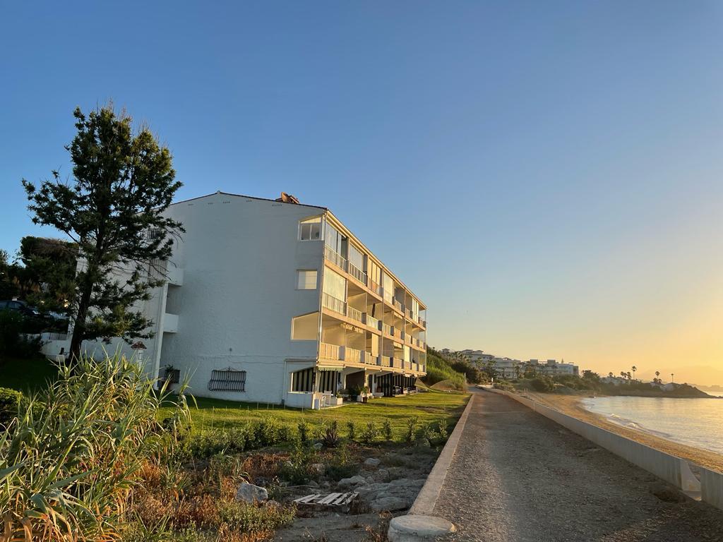 Vistas al mar desde la vivienda